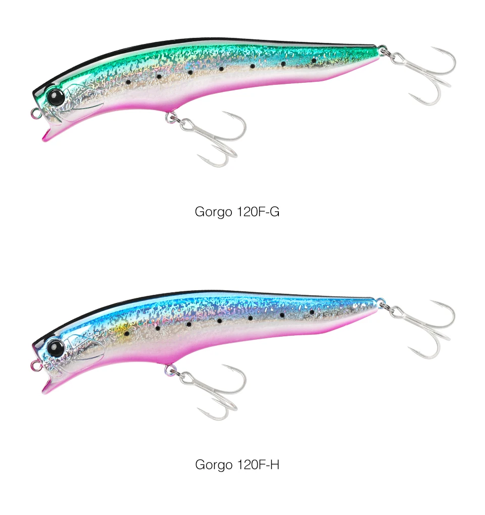 TSURINOYA Floating Minnow 120F Ultra Weitwurf-Strandfischköder 120mm 20g 0-30cm GORGO Salzwasser Seebarsch Flunder Hardbaits – Detail 18