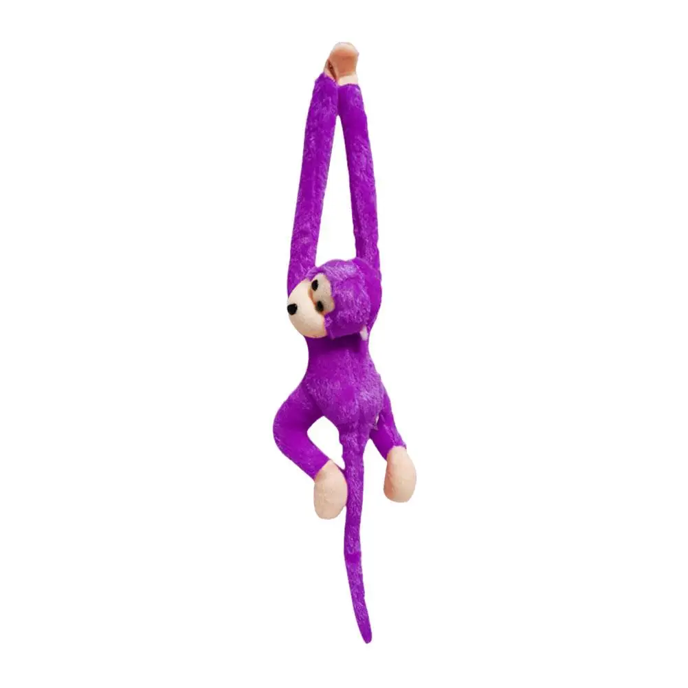 60CM Lange Arm Affe Plüsch Geschenk Anti-kollision Banana Affe Vorhang Riemen Affe Geschenk Gefüllte Geschenk Geburtstag hochzeit Party Decor – Detail 24