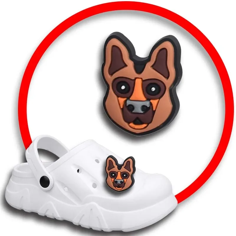 

Koki Donkey Animal Shoe Charms for Crocs Sandals Women Clogs Pins Shoe Decorations Accessory Men Badges Kids Shoes Accessories