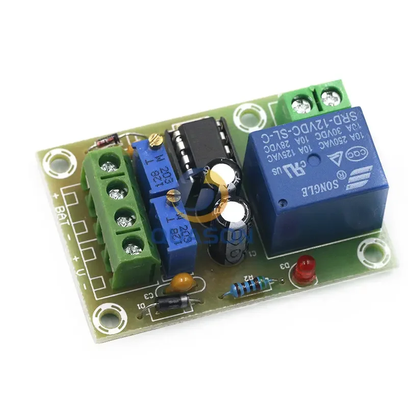 High Quality XH-M601 Battery Charging Control Board 12V Intelligent Charger Power Control Panel Automatic Charging Power