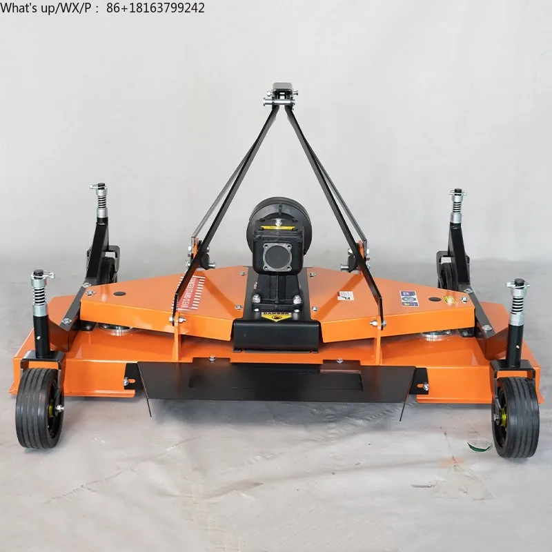 

Remote Control Lawn Mower with Core Components Gearbox and Bearing