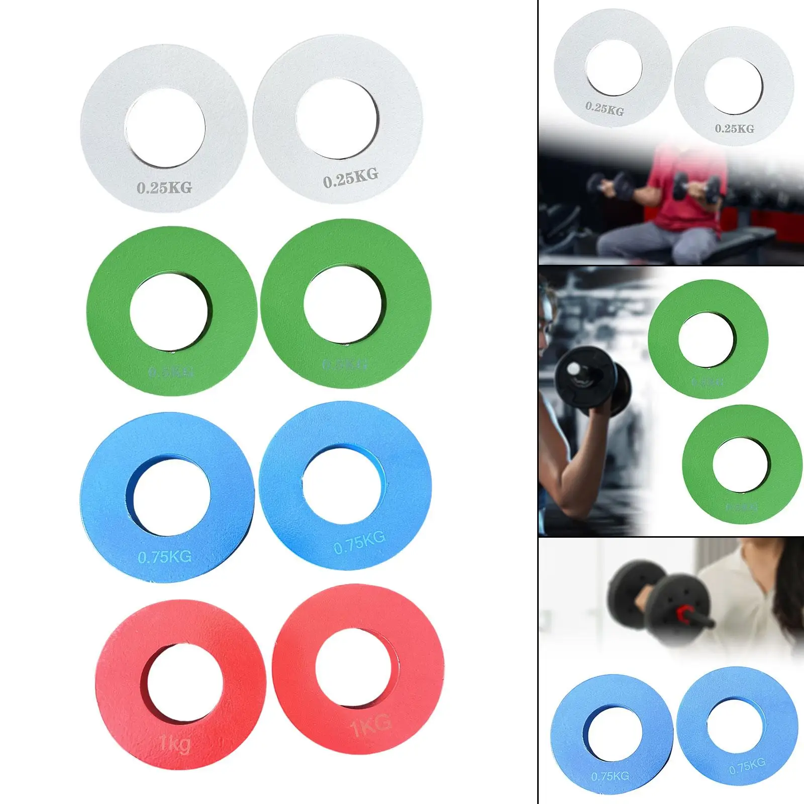 2x-weight-plate-convenient-use-easy-to-store-barbell-plates-for-weight-lifting-gym-supplies-fitness-aiding-strength-building