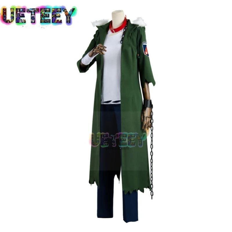 

UETEEY COS My Hero Academia Katsuki Bakugo Cosplay Jacket Costume Halloween Custom Size
