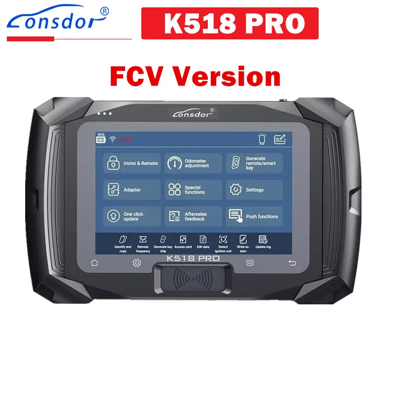 Lonsdor K518 PRO FCV Version (Free Combination Version) All-in-One Key Programmer 5+5 Car Series Free Use Update Lifetime