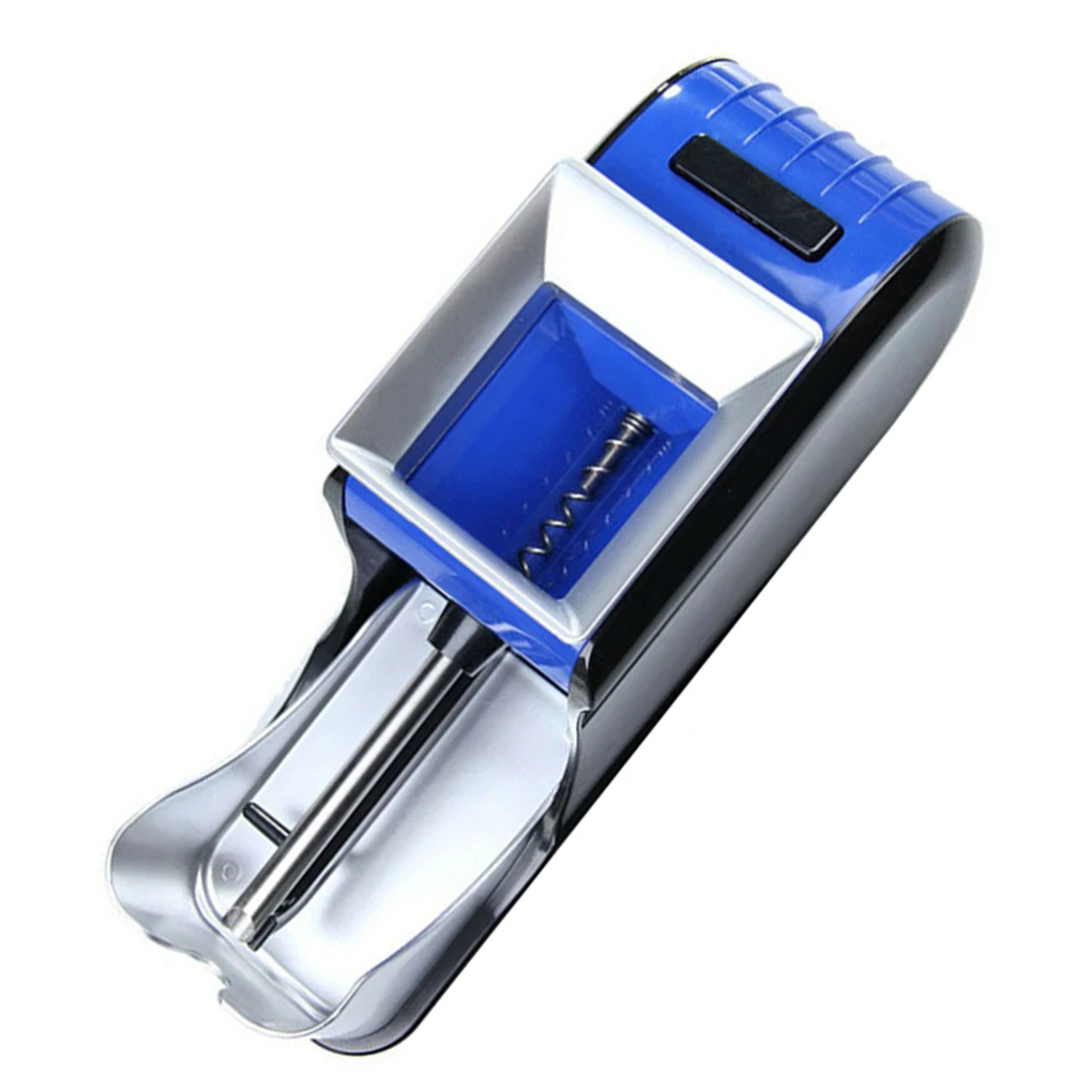 Mini cigarro elétrico automático Rolling Machine, Tabaco Injector Maker, rolo, EUA Plug