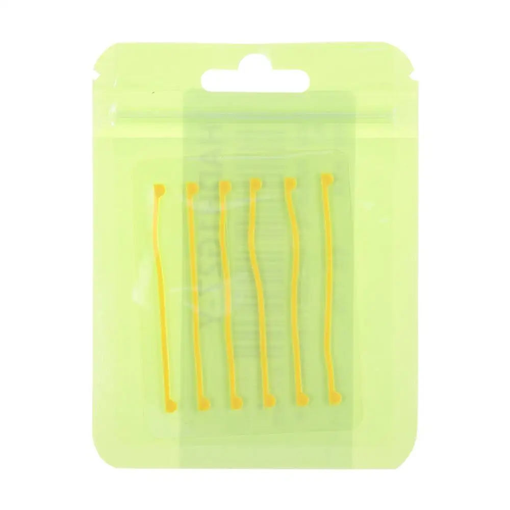 Coussinets de permanente de cils en silicone réutilisables, coussinets sous les yeux, coussinets de levage de cils, patch pour les yeux, 3 paires par sac