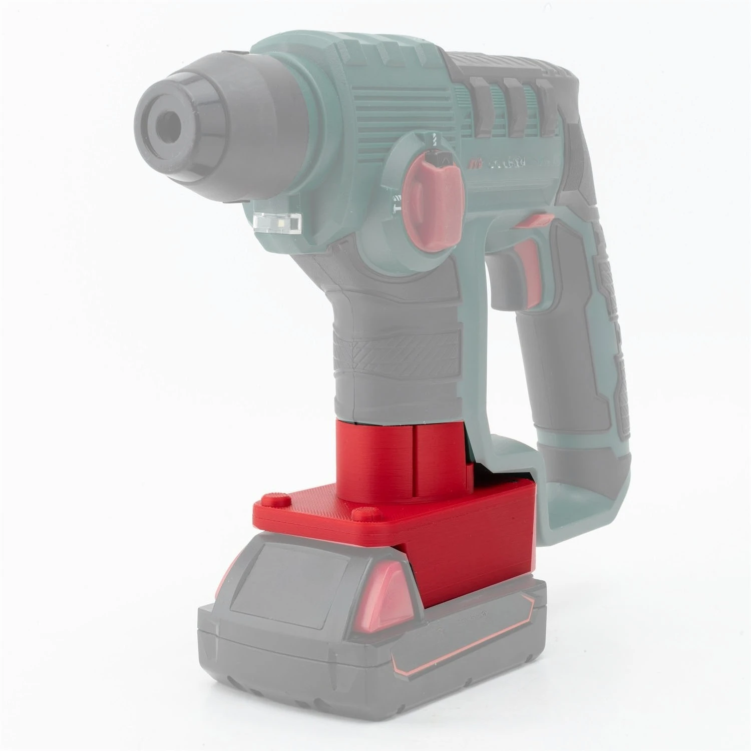 

Адаптер для аккумуляторов Milwaukee/Ozito/BOSCH 18В, конвертер для инструмента PARKSIDE X12V (инструменты и аккумулятор в комплект не входят)