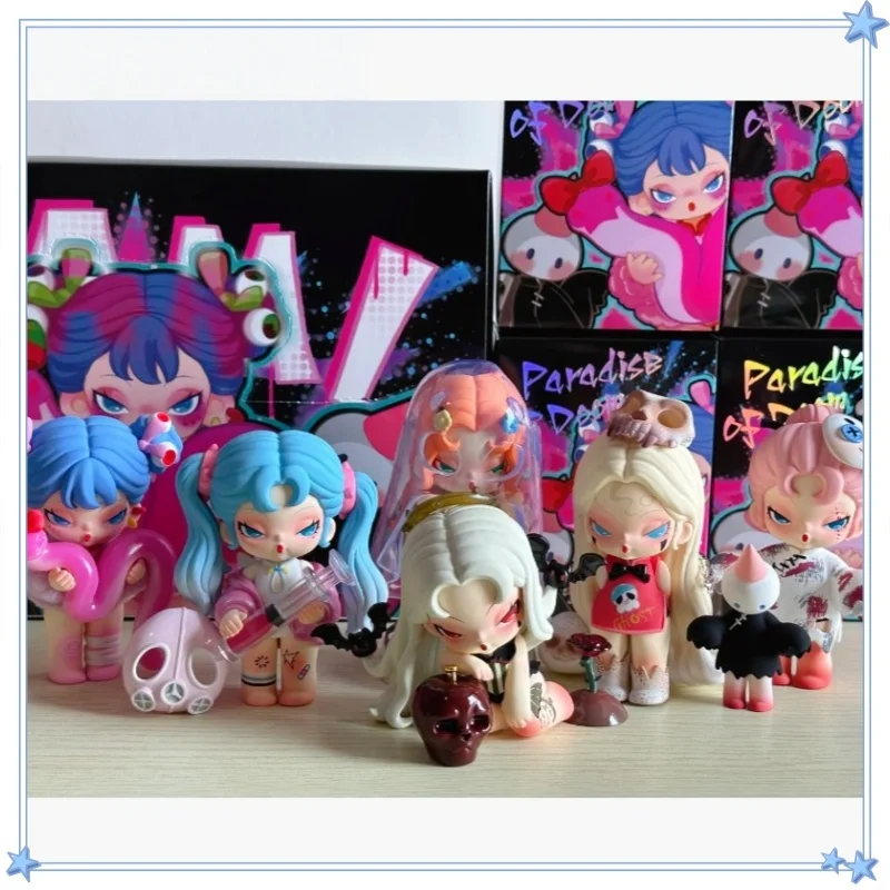 

Dodo Nami Blind Box Doomsday Paradise Series Mysterious Surprise Box Trend Play Toy Exquisite Home Decorations Kawaii'S Gift