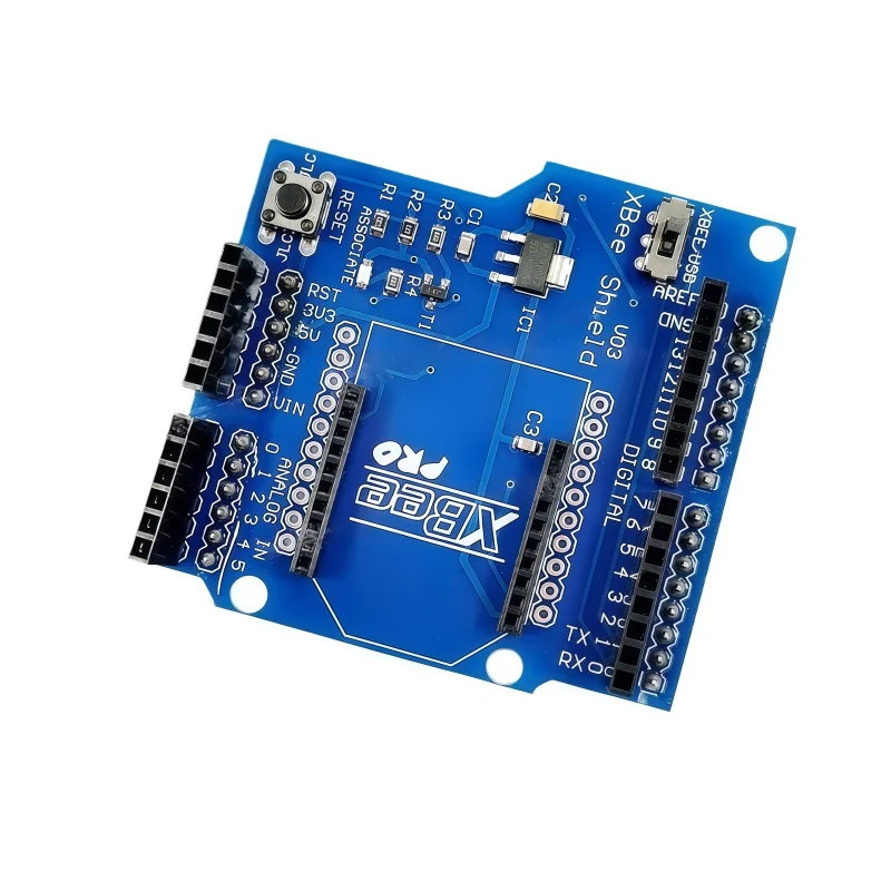 Xbee Expansion Board V03 is compatible with Bluetooth Bee Bluetooth.