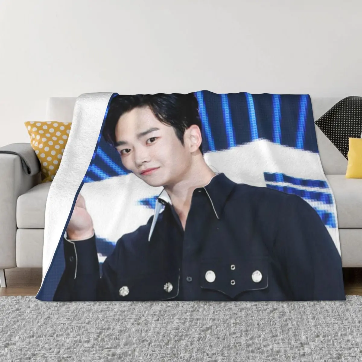 

Rowoon 002257 Одеяла для кемпинговой кровати Пляжное одеяло Одеяло для дивана-кровати Одеяла и пледы Пледы