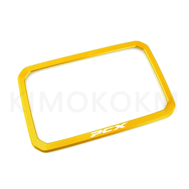 ใหม่สำหรับ Honda PCX160 PCX 160 2025 อุปกรณ์ตกแต่งรถจักรยานยนต์ CNC ฝาครอบหน้าปัดมาตรวัด ป้องกันหน้าจอ