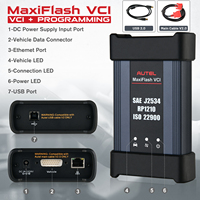 Autel MaxiFlash VCI J2534 ECU Programmer Инструмент для программирования Ultra Lite S/ Elite II Pro/ MS909/ Automaker Techline