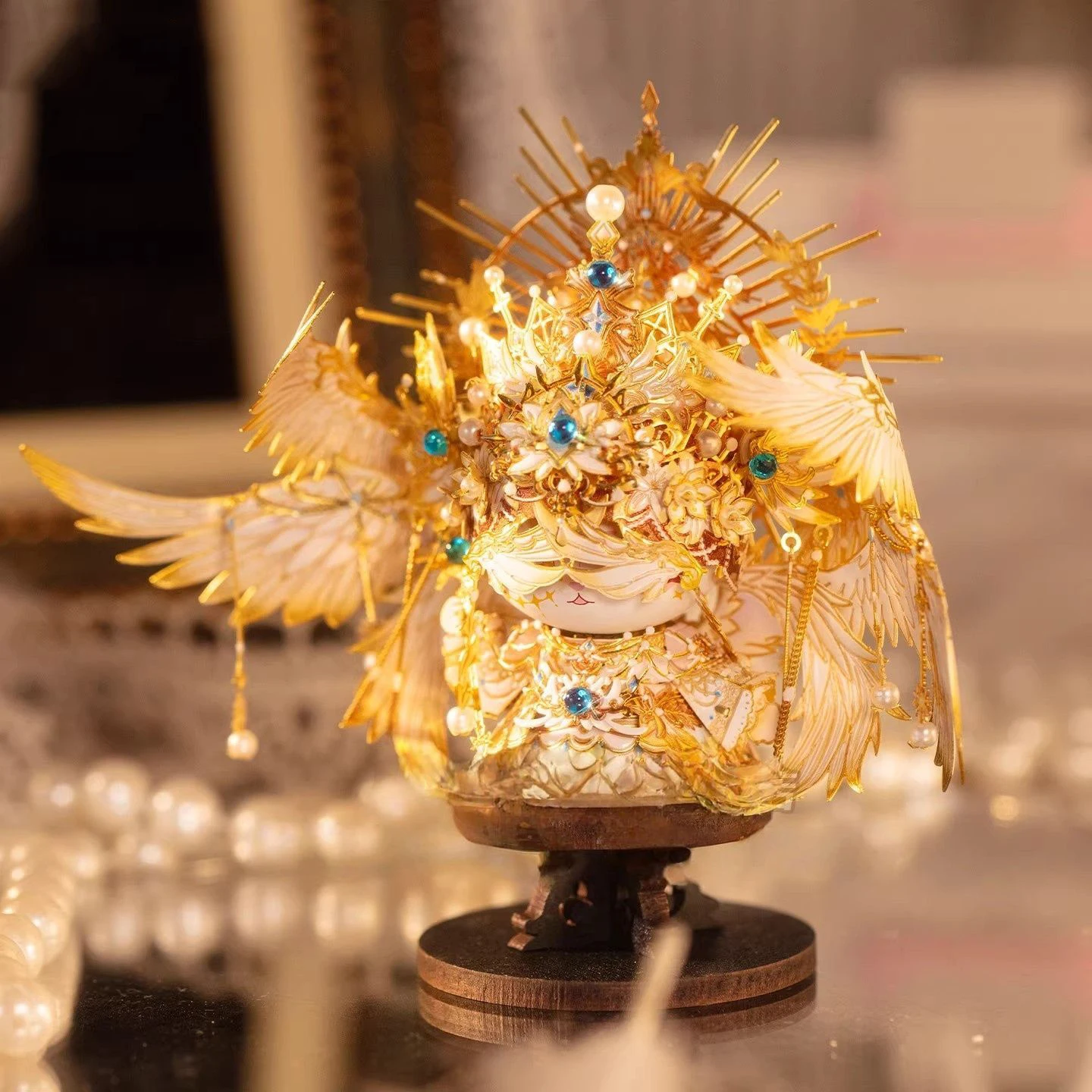 NIEUWE DIY 3D Metalen Puzzel De Koningin van Betovering Mini Model Building Kits Montage Legpuzzels voor Meisjes Verjaardagscadeautjes