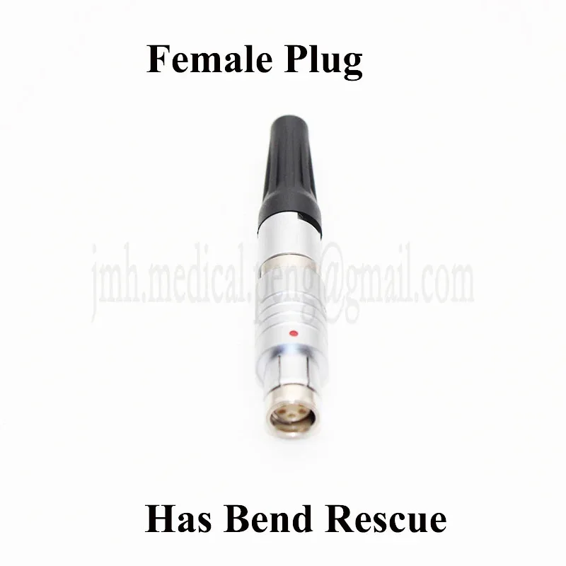 Compatible Fischer 103 1F 2 3 4 5 6 7 8 12Pins Waterproof Push-pull Self-locking Free Half Moon Male Female Plug Round Connecto