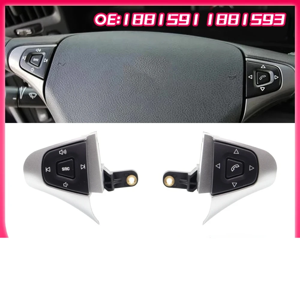 1881591 1881593 Cruise Control Switch Speed Steering Wheel Button Autocruise Menus Dashboard For SCANIA P G R T Series