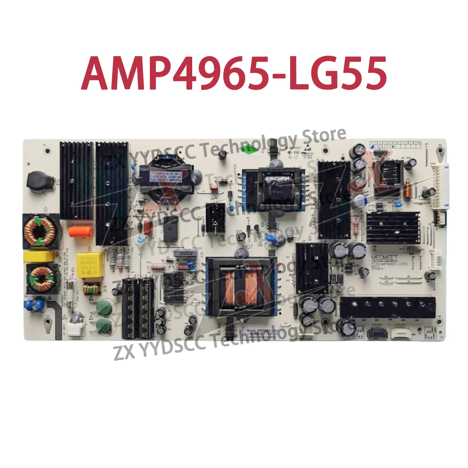 

Оригинальная плата питания AMP4965-LG55 для телевизоров LG 55CUF8472ES, LC-55XUF8772ES, LC-49XUF8772ES, LG65 B078JGL8WW, LC-65XUF8772ES