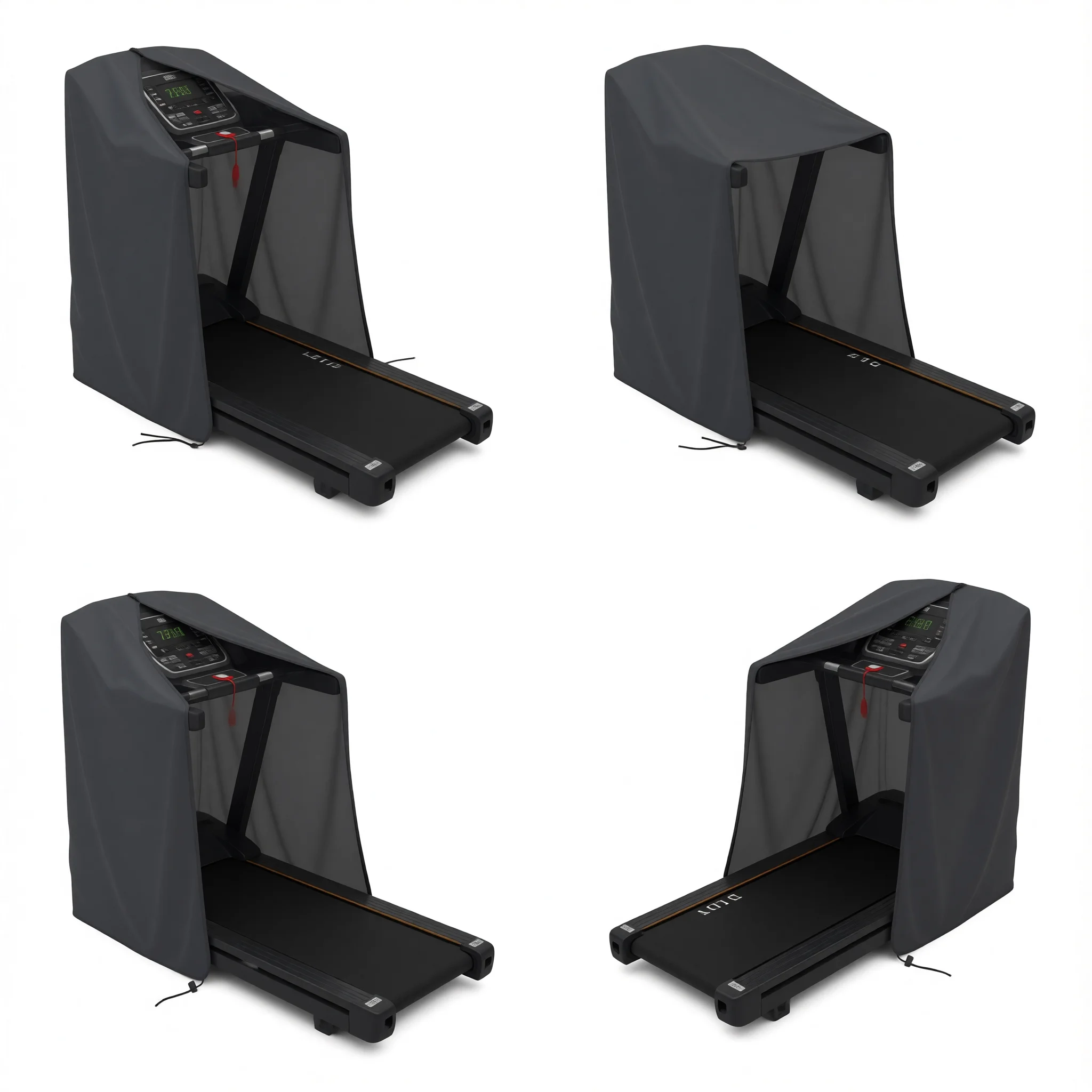 

For Home Gym 46 L X 38 W X 66 H Folding Treadmill Cover Outdoor Treadmill Cover All-Round Protection Easy To Clean