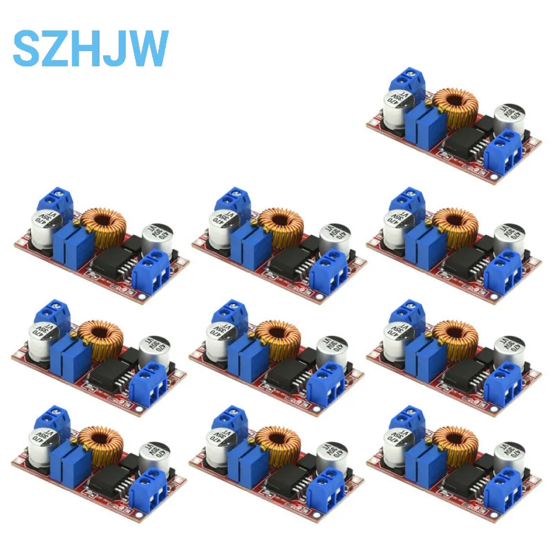 Input 5V-32V Output 0.8V-30V Constant Current High Voltage 5A Lithium-ion Battery Charging LED Drive Power Module Imports XL4015