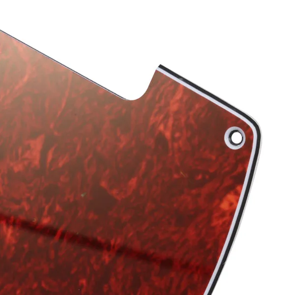 

3 Ply Red Tortoise Shell Guitar Pickguard Protective Cover Panel for Guitar Restoration and Repair