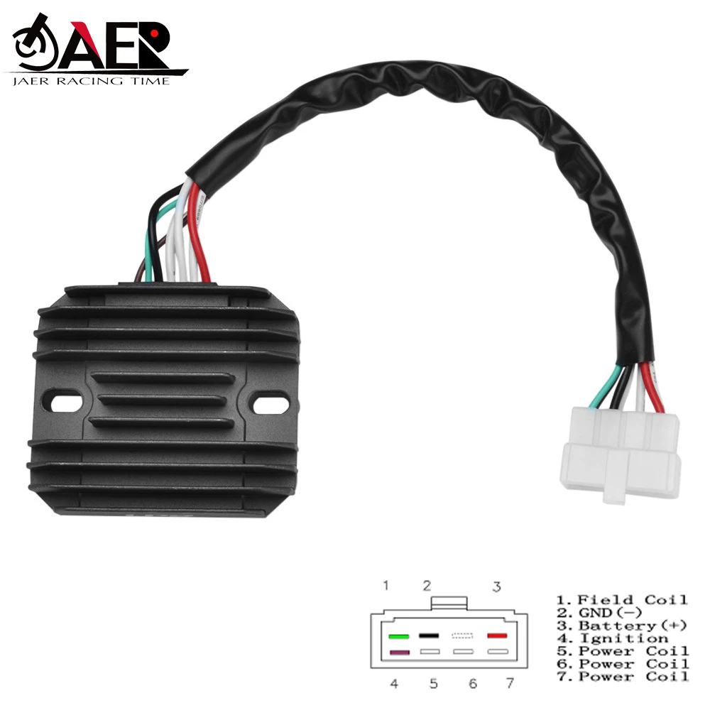 12V Voltage Regulator Rectifier for Yamaha FJ600 XJ750 FZ600 XS400 XJ600 XJ700 XJ900 F XS650 XJ650 Turbo YX600 XJ550