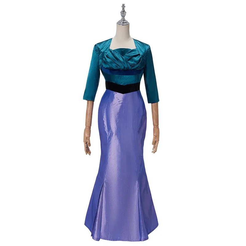 xixixi Greatest Showman Lettie Lutz The Bearded Cosplay Costume Mermaid Dress Halloween Carnival Outfit Cocktail Party