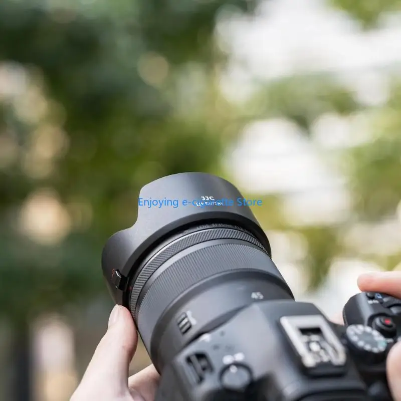 Kamera-Gegenlichtschutz-Zubehör mit Montagestil, mattschwarzem ABS-Gehäuse für 73BII-Fotoaufnahmen Freien – Detail 8