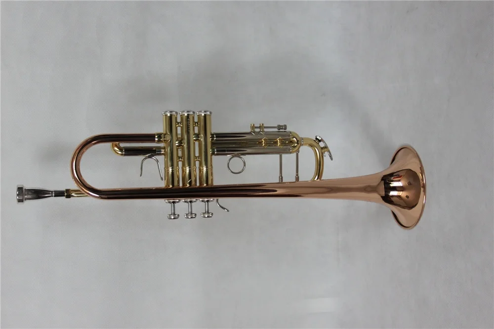Hooqu High Grade Phosphor Copper Body Trumpet