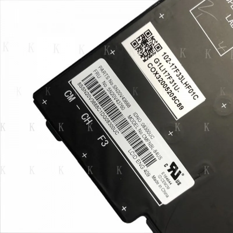 

C US Backlit Keyboard Backlight For Lenovo ThinkPad T14 Gen2 20W0 20W1 5N20V44048