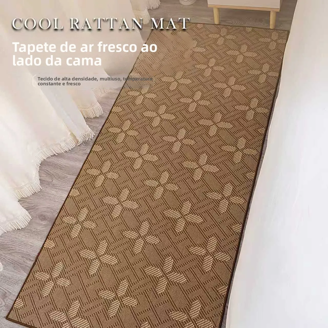 new-summer-cool-mat-bedroom-living-room-tea-table-tatami-mat-non-slip-small-foot-pad-home-use-polyester-fiber-machine-knitted