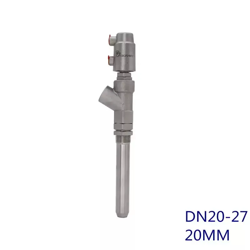 machine-de-remplissage-avec-tige-d'extension-en-acier-inoxydable-dn15-27-buse-de-decharge-pneumatique-anti-goutte-valve-de-remplissage-personnalisable