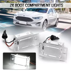 1PC/2PCS LED Boot Trunk Luggage Compartment Light For Ford Focus B-Max C-MAX Escort Mondeo Galaxy Fiesta Esosport Transit Puma