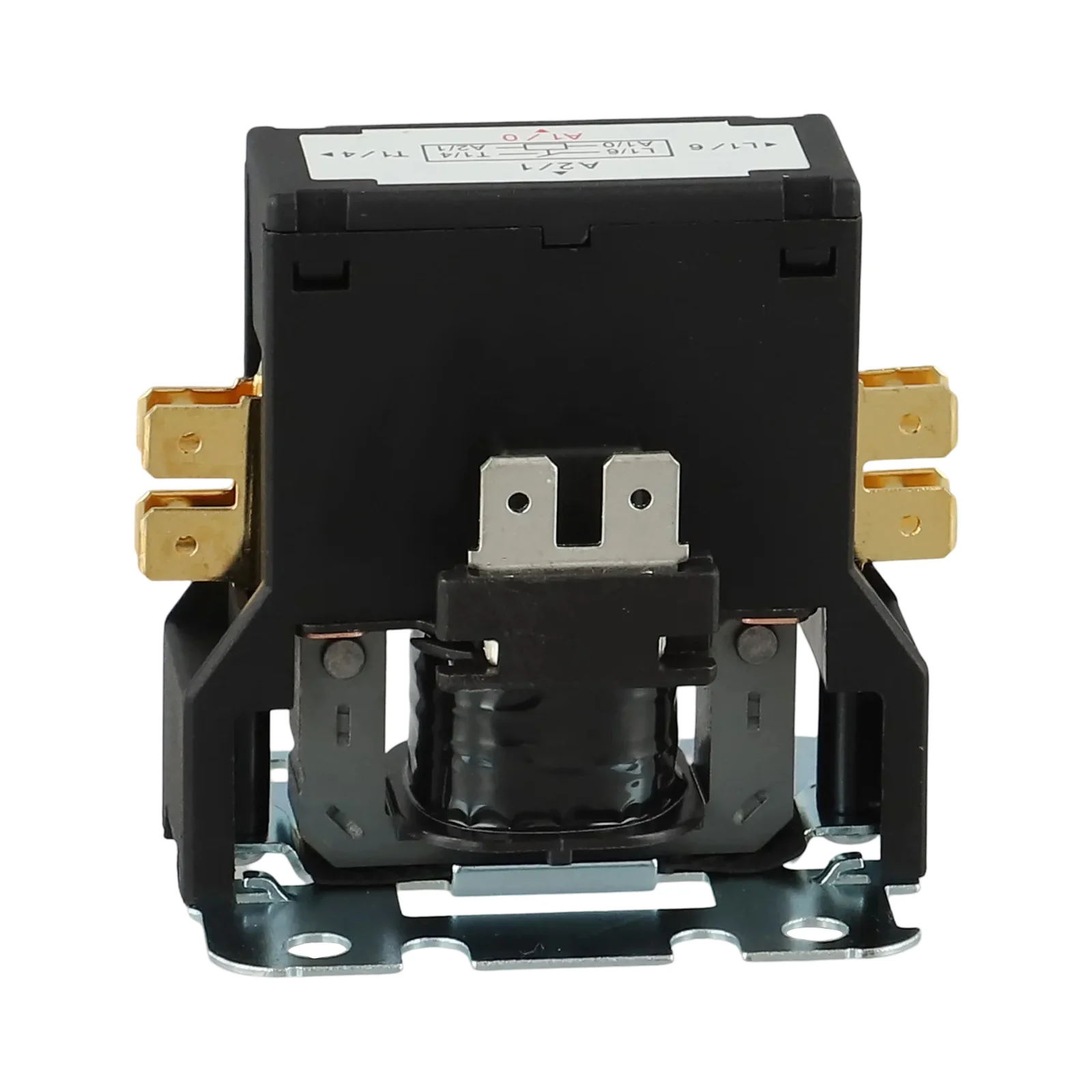 Contattore CA per condizionatore d'aria 58,5x51x62mm Relè unipolare CJX9B/25S/D 220V Per dispositivi fino a 600 per VAC