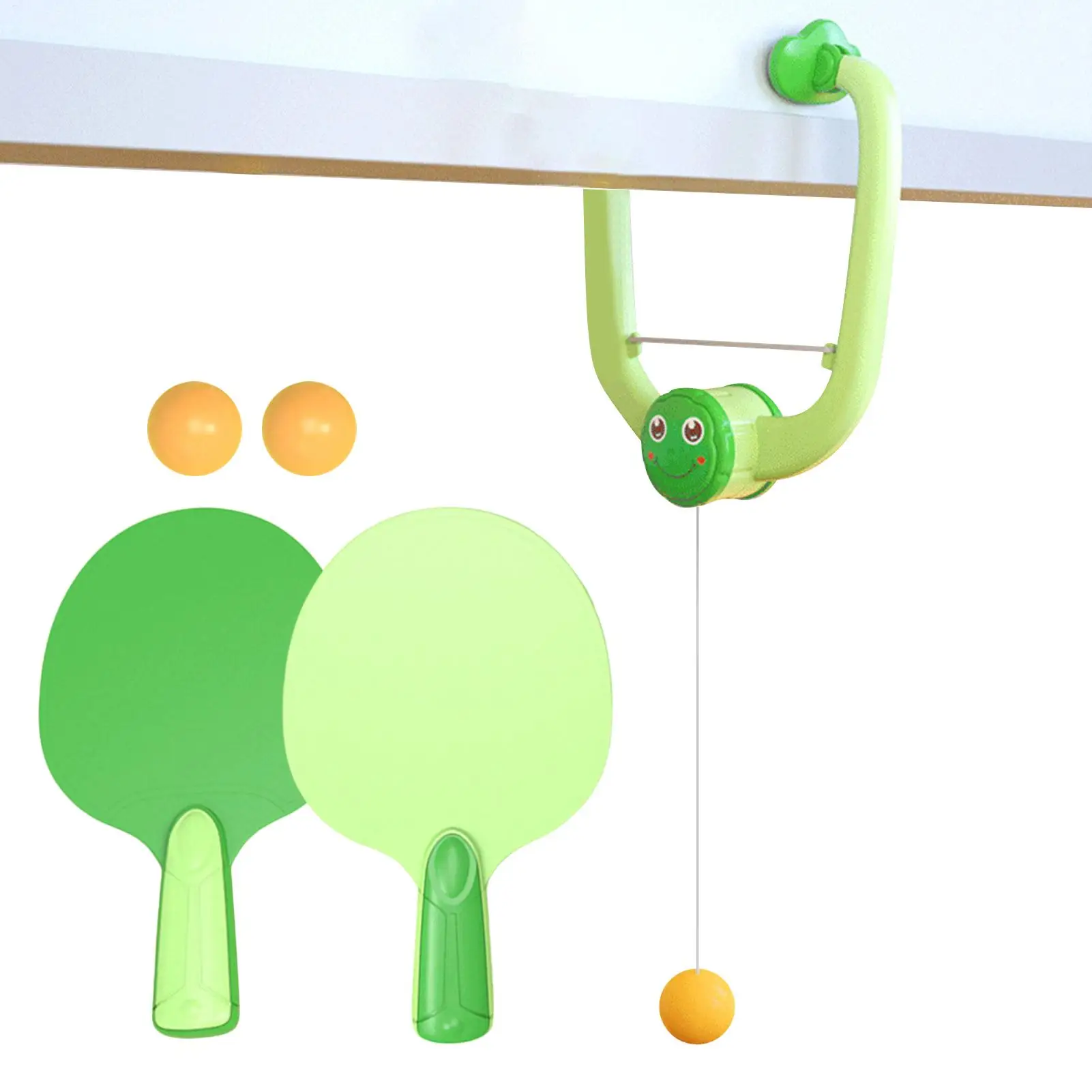 

Door Pong Fun Portable Interactive Racket And Balls Pong Doorway Game For Boys Girls Kids Children Family Friends