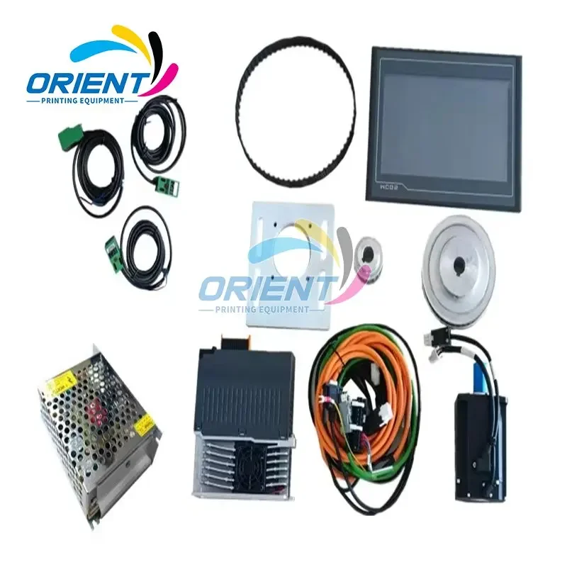 Easy To Operate Cutting Machine Servo Control System With 10 Inches Display With LOGO