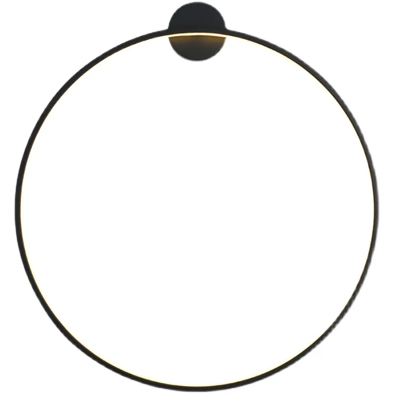 

Wall lamp wire-free living room sofa background wall decoration Nordic minimalist bedroom