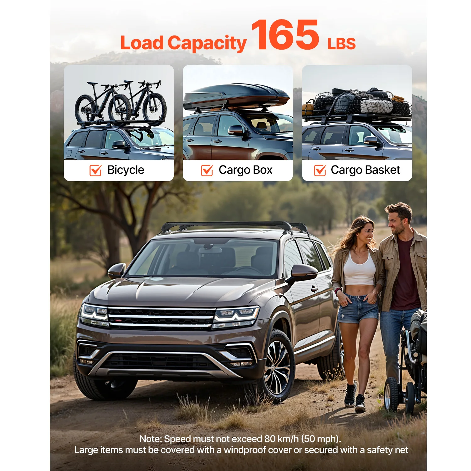 SucceBuy Port Bagaj Çapraz Çub - Car Roof Rack Cross Bar incelemesi ve fiyatı