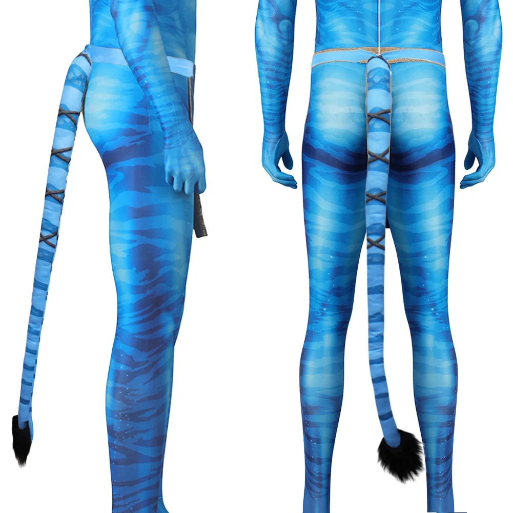 

Фантазия Джейк Салли Хвост Нейтири Уши Носимый Хвост Фильм Аватар Косплей Путь воды Костюм Аксессуары Хэллоуин Реквизит