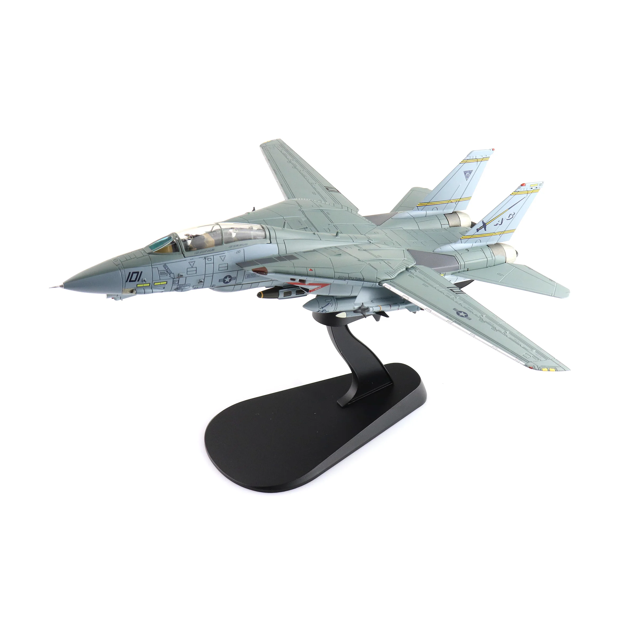 

HA5254 1/72 US F-14B fighter model "Last Gypsy Roll" VF32 Squadron 2005 Alloy Collection Model