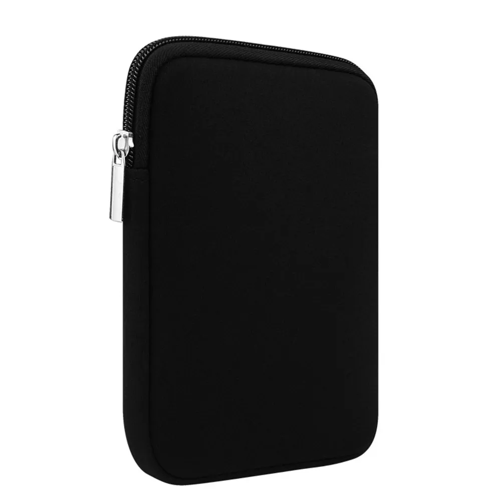 Tablet Protective Sleeve for Mini 3 4 Black Inner Bag Dustproof Breathable Shock Absorption Travel Business