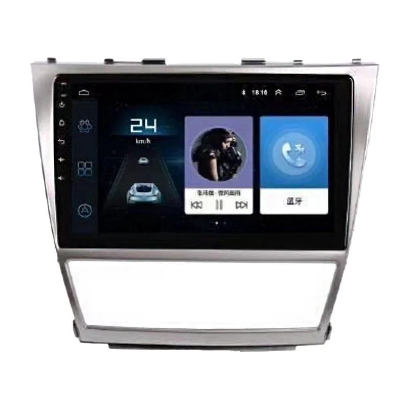 2 Ingot for 06-11 Toyota Old Camry Android 10.0 Smart GPS No DVD Google Maps Location Radio Multimedia video player