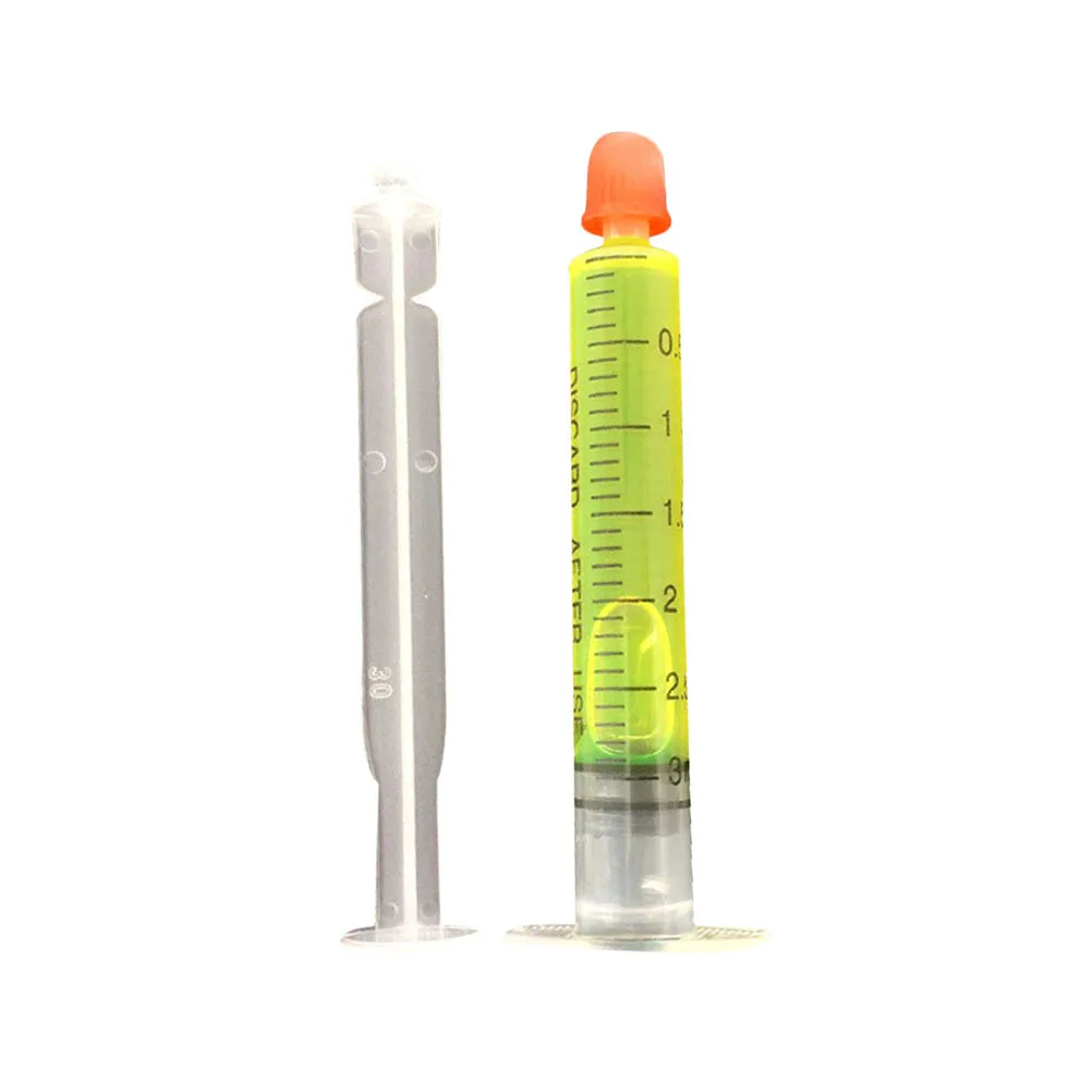 2Pcs 에어컨 누출 감지 염료 고농도 형광 오일 25ml 경제적 효과적 안전 편리한 사용