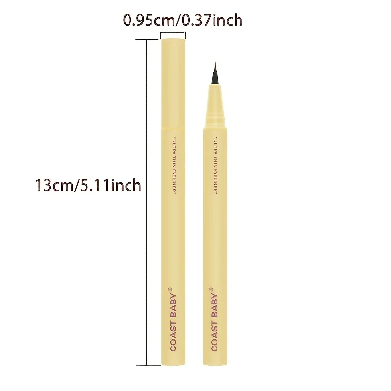 Waterproof Sweat-Proof Eyebrow Pencil - Smudge Proof, Long Lasting, Ultra Fine Tip, Natural Hair Strokes, Easy to Apply