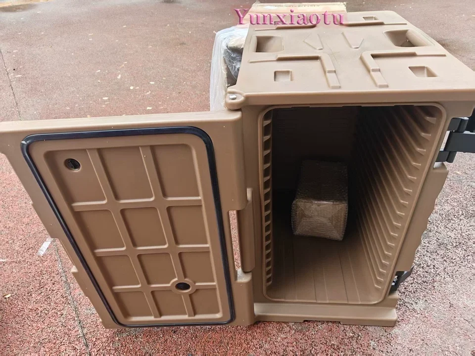90L Incubator Commercial Multi-layer Large-capacity Large-scale Stall Takeaway Car Canteen Food Delivery Turnover Truck