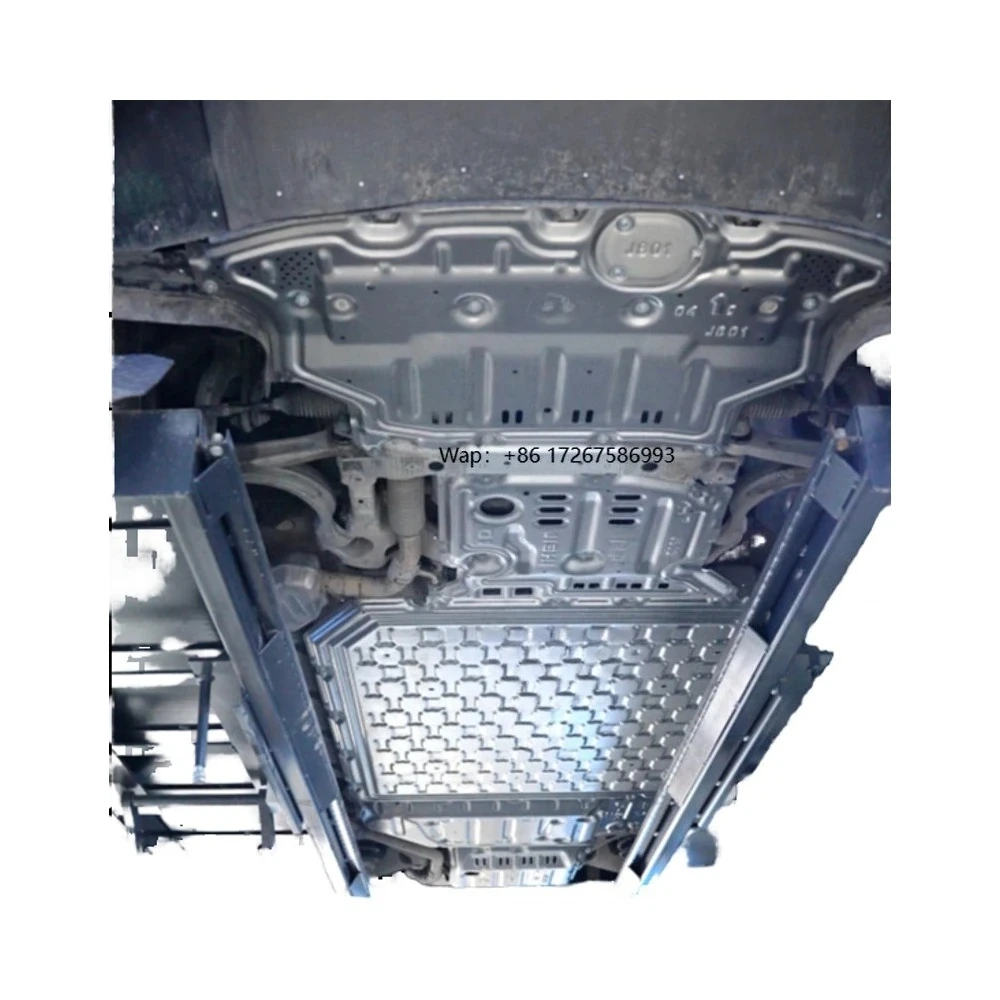 

Fit for 01 ROX 01 Modification Autoparts 2.5mm Car Chassis Engine Battery Bottom Cover Underbody Protection Skid Plates