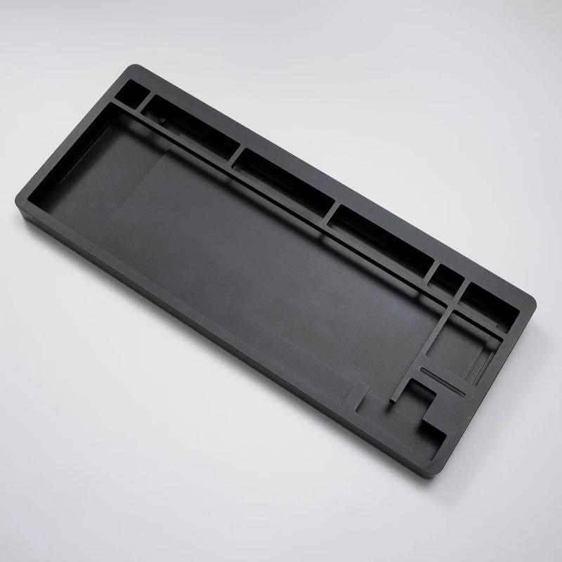 

Комплект алюминиевой клавиатуры J80, проводная клавиатура с анодированным алюминиевым корпусом 84K, совместимая с клавиатурой Wooting 80he на заказ с магнитной осью