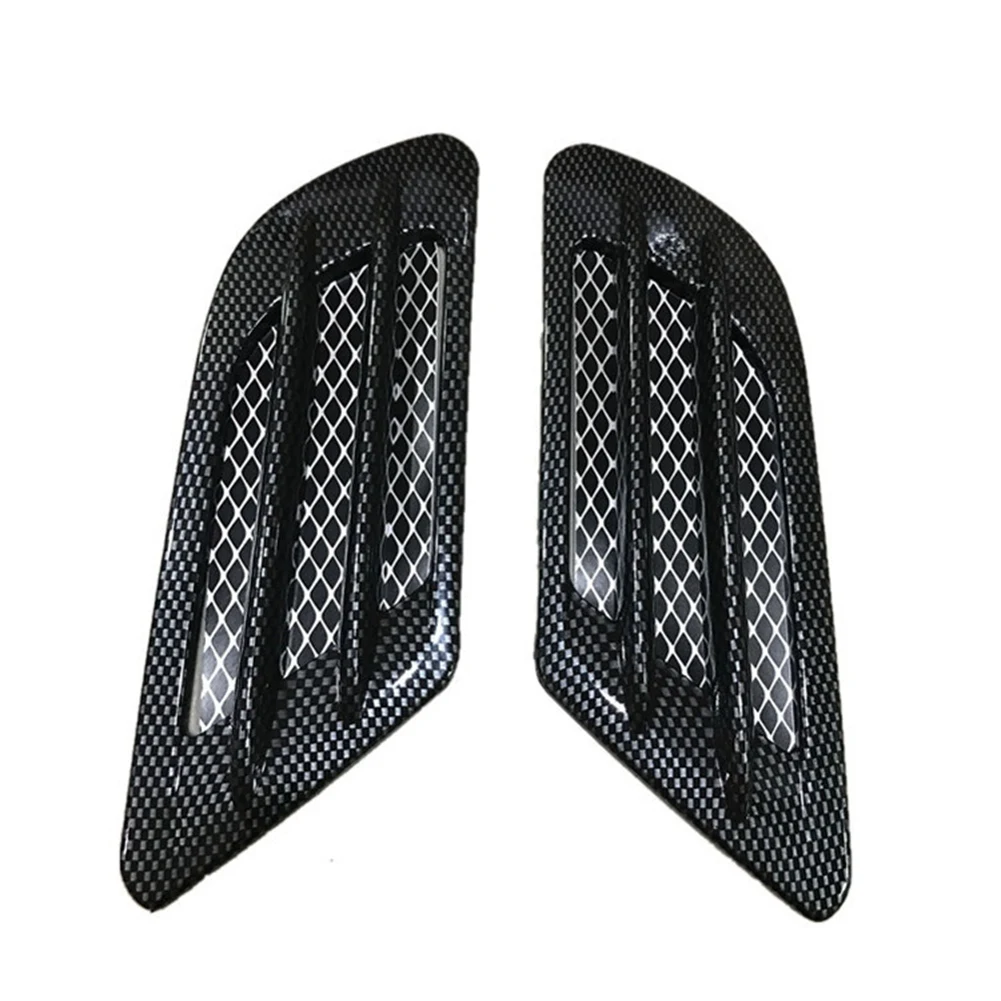 Car Side Air Outlet Air Fender Sticker for Mercedes-Benz A B C E S GM ML CL CLK CLS GL GLK R SL SLK