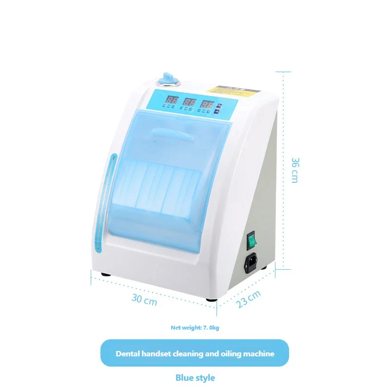 Premium Automatic Handpiece Lubricator With Timer Scale Display for Clinic Maintenance and Air Pipe Lubrication System