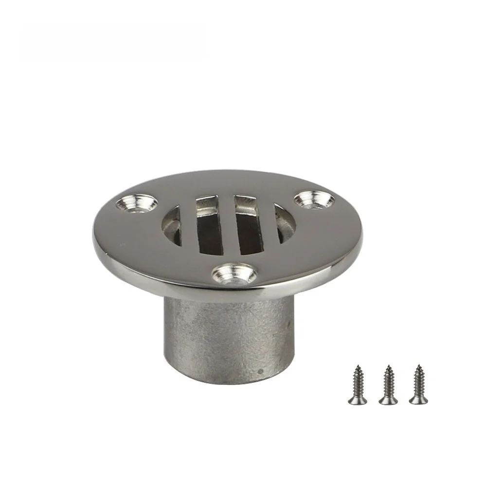 Easy Installation Deck Drain Marine Accessories Yacht Water Outlet Marine Deck Drain Easy Installation Multi Size Available
