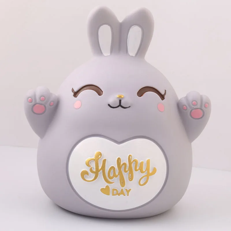 

Safe Originality Money Box Children Light Luxury Animal Anime Pendant Money Box Minimalism Living Room Skarbonka Home Decoration