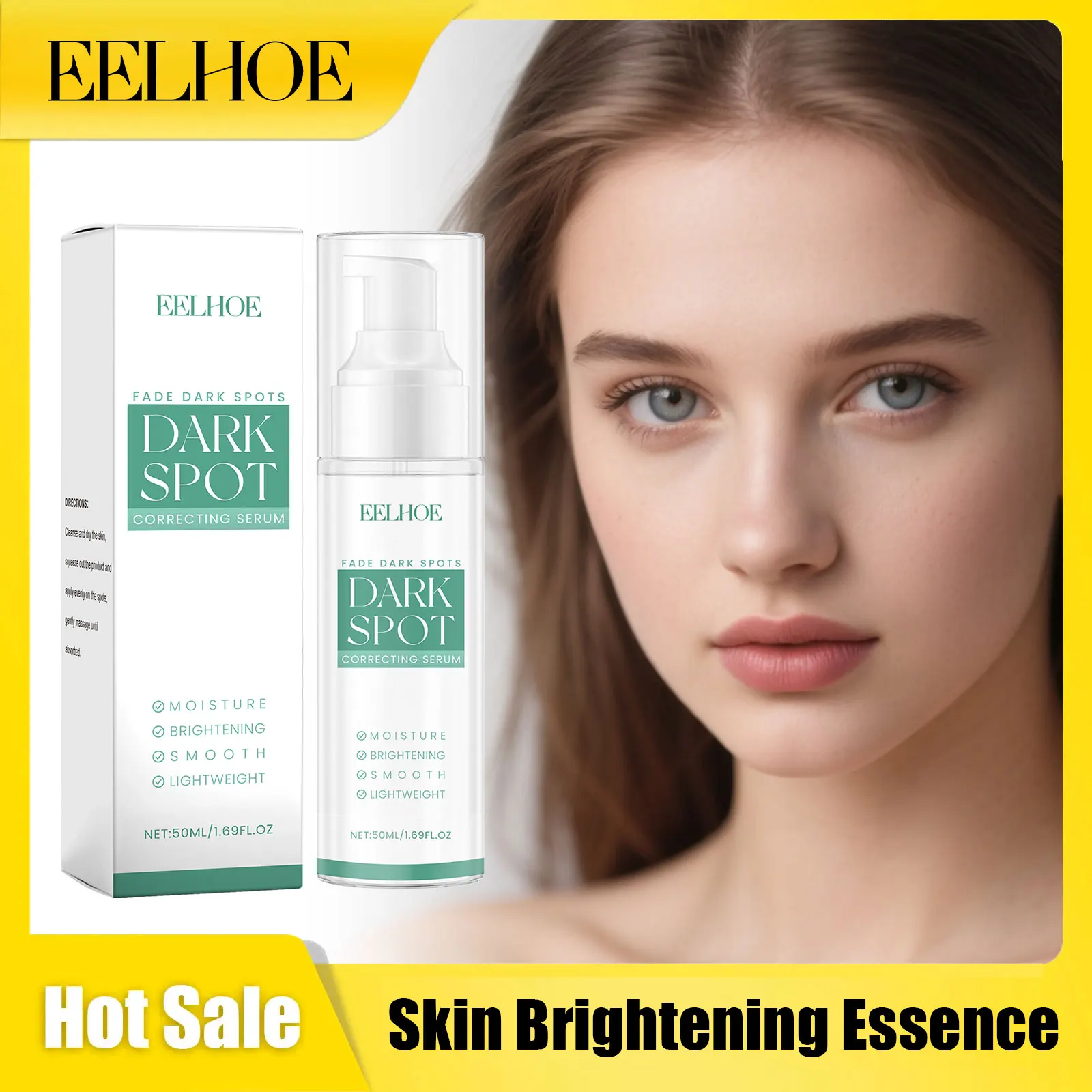 

EELHOE Facial Brighten Essences Deep Hydration Tightening Epidermis Supplement Nutrition Reducing Fine Lines Face Firming Serums